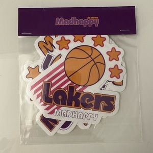 New Madhappy Lakers Sticker Pack